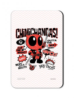 Chimichangas - Marvel Official Fridge Magnet