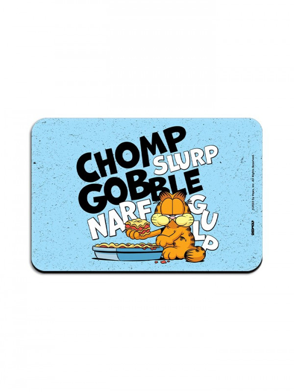 Chomp Gobble - Garfield Official Fridge Magnet