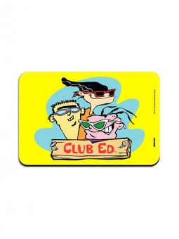 Club Ed - Ed, Edd And Eddy Official Fridge Magnet