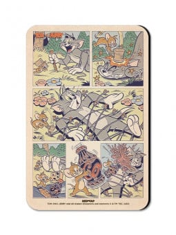 Cola Attack - Tom & Jerry Official Fridge Magnet