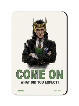Loki: Come On - Marvel Official Fridge Magnet