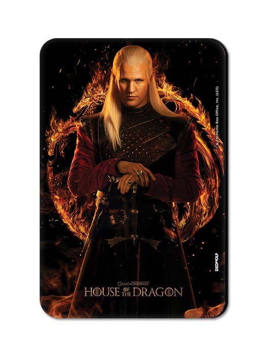 Daemon Targaryen - House Of The Dragon Official Fridge Magnet