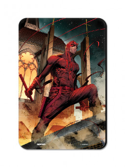 Daredevil Saga: Comic Cover - Marvel Official Fridge Magnet