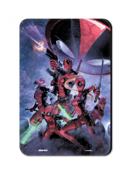 Deadpool Corps: Vol. 1 - Marvel Official Fridge Magnet