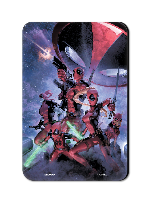 Deadpool Corps: Vol. 1 - Marvel Official Fridge Magnet