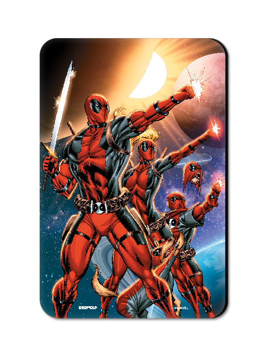 Deadpool Corps: Vol. 2 - Marvel Official Fridge Magnet
