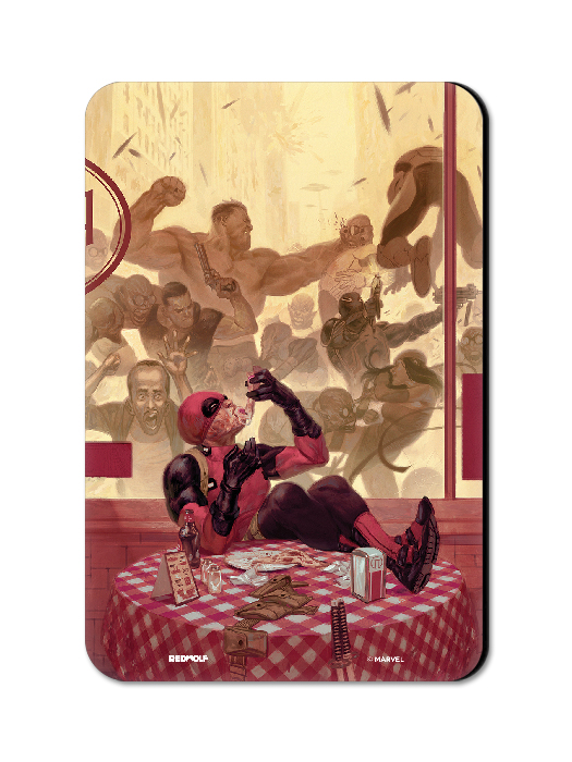 Deadpool Vs. Thunderbolts - Marvel Official Fridge Magnet