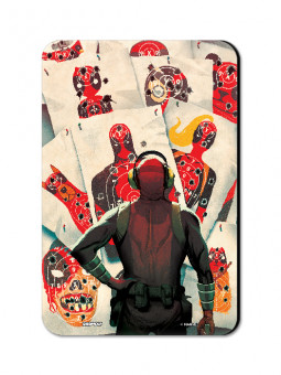 Deadpool's Hobby - Marvel Official Fridge Magnet