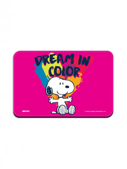 Dream In Color - Peanuts Official Fridge Magnet
