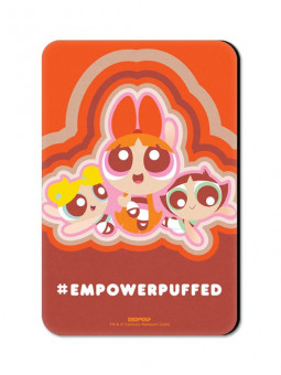 Empowerpuffed - The Powerpuff Girls Official Fridge Magnet