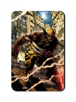 Enemy Of The State - Marvel Official Fridge Magnet
