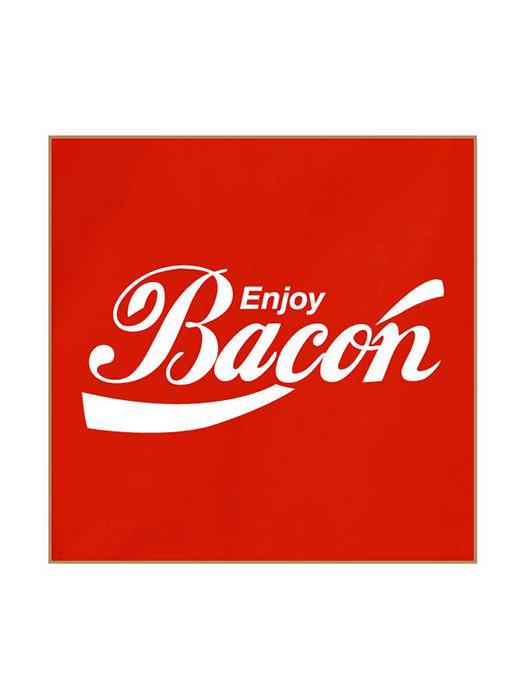Enjoy Bacon - Fridge Magnet
