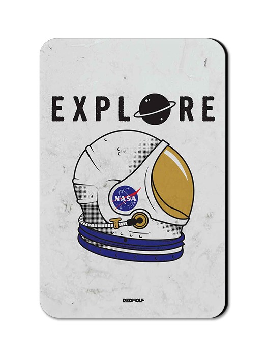Explore - NASA Official Fridge Magnet