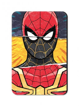 Faces Of Spider-Man - Marvel Official Fridge Magnet