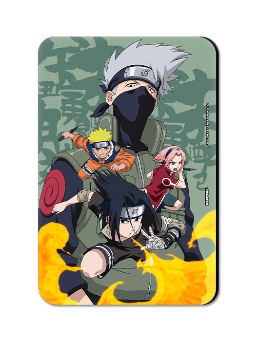 Fire Poster - Naruto Official Fridge Magnet