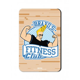 Fitness Club - Johnny Bravo Official Fridge Magnet