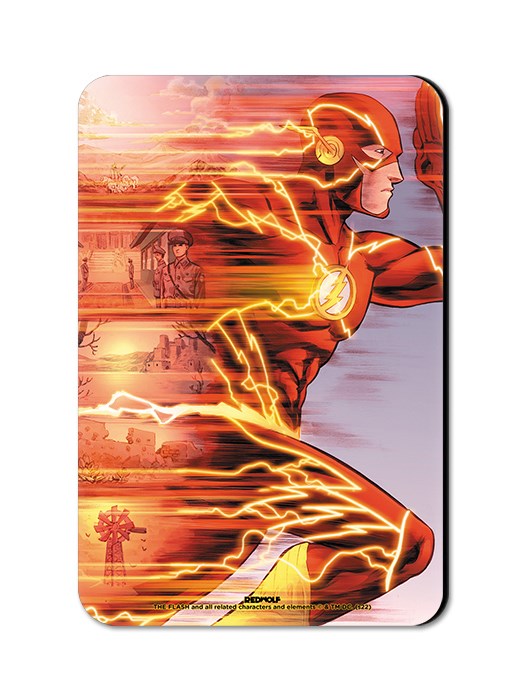 Flash Force - The Flash Official Fridge Magnet
