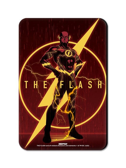 Flash Rain - The Flash Official Fridge Magnet
