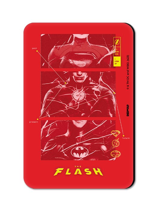 Flash Superheroes -  The Flash Official Fridge Magnet