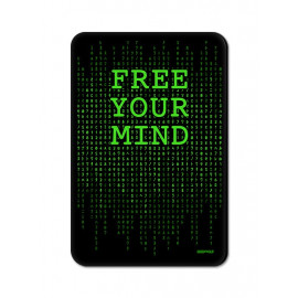 Free Your Mind - Fridge Magnet