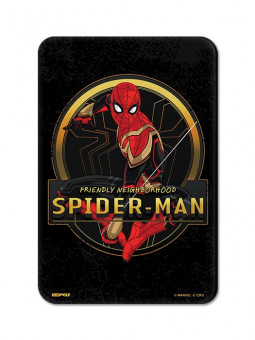 Friendly Neighborhood Spider-Man - Marvel Official Fridge Magnet