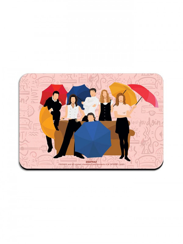 Friends: Umbrella - Friends Official Fridge Magnet