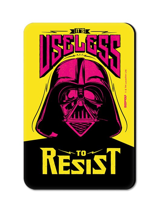 Futile Resistance - Star Wars Official Fridge Magnet