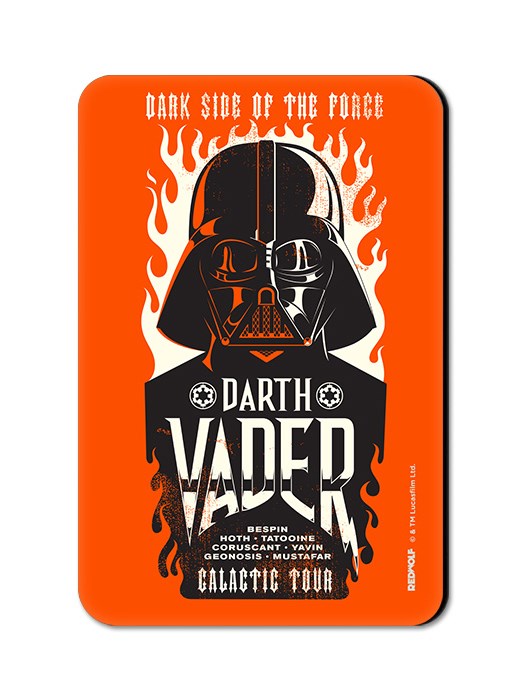 Galactic Tour - Star Wars Official Fridge Magnet