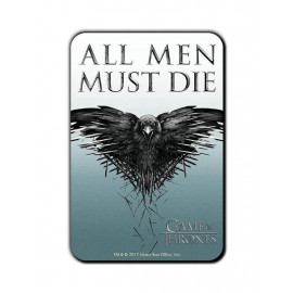 All Men Must Die - Game Of Thrones Official Fridge Magnet