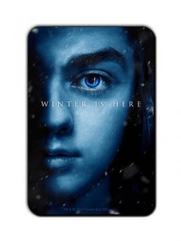 Arya Stark: Winter Is Here - Game Of Thrones Official Fridge Magnet