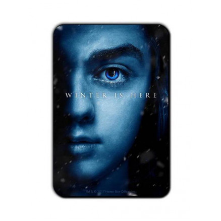 Arya Stark: Winter Is Here - Game Of Thrones Official Fridge Magnet