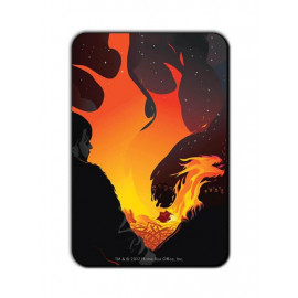His Fire Has Gone Out: Beautiful Death - Game Of Thrones Official Fridge Magnet