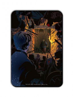 Hold the Door: Beautiful Death - Game Of Thrones Official Fridge Magnet