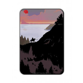 Murdered By A Pig: Beautiful Death - Game Of Thrones Official Fridge Magnet