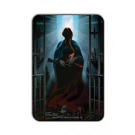 Your Name Will Disappear: Beautiful Death - Game Of Thrones Official Fridge Magnet