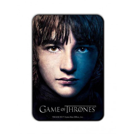 Bran Stark - Game Of Thrones Official Fridge Magnet