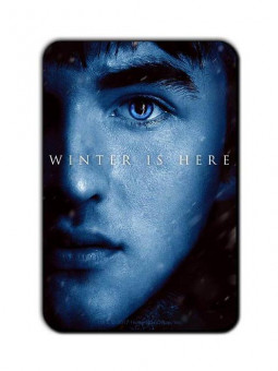 Bran Stark: Winter Is Here - Game Of Thrones Official Fridge Magnet