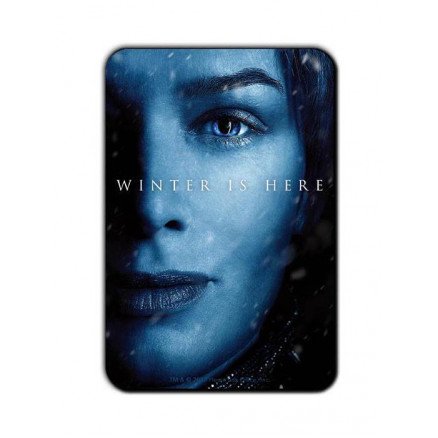 Cersei Lannister: Winter Is Here- Game Of Thrones Official Fridge Magnet