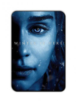 Daenerys Targaryen: Winter Is Here - Game Of Thrones Official Fridge Magnet