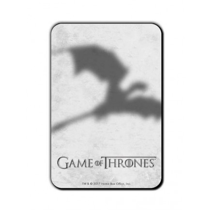 Dracarys - Game Of Thrones Official Fridge Magnet