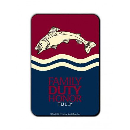 Family Duty Honor - Game Of Thrones Official Fridge Magnet
