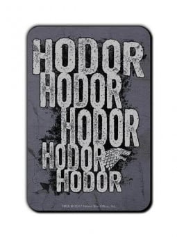 Hodor - Game Of Thrones Official Fridge Magnet