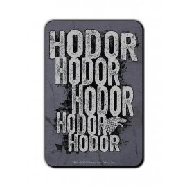 Hodor - Game Of Thrones Official Fridge Magnet