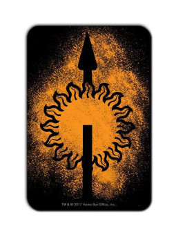 House Martell Sigil Splatter - Game Of Thrones Official Fridge Magnet