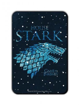 House Stark Ice - Game Of Thrones Official Fridge Magnet