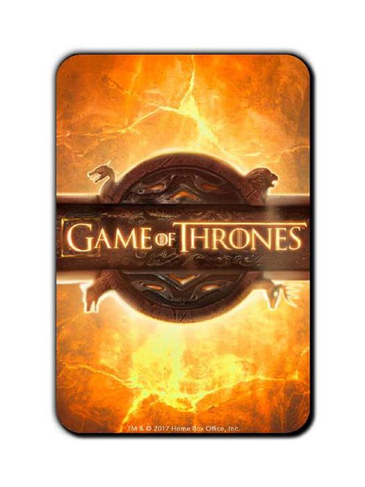 Opening Sequence - Game Of Thrones Official Fridge Magnet