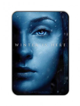 Sansa Stark: Winter Is Here - Game Of Thrones Official Fridge Magnet