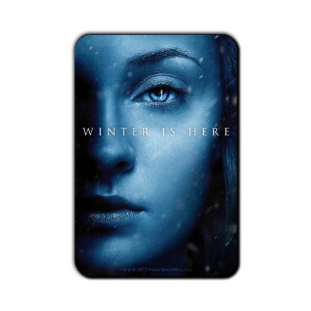 Sansa Stark: Winter Is Here - Game Of Thrones Official Fridge Magnet