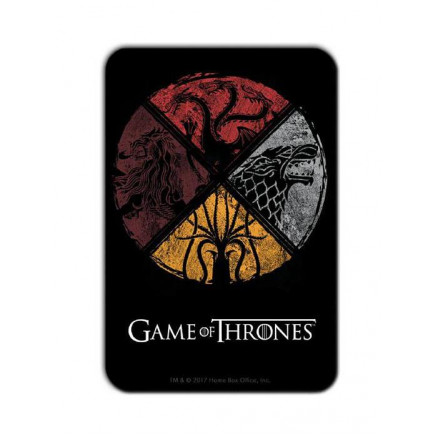 Sigil Shield - Game Of Thrones Official Fridge Magnet