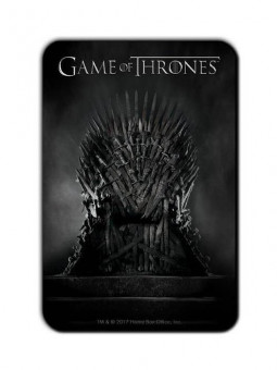 The Throne - Game Of Thrones Official Fridge Magnet
